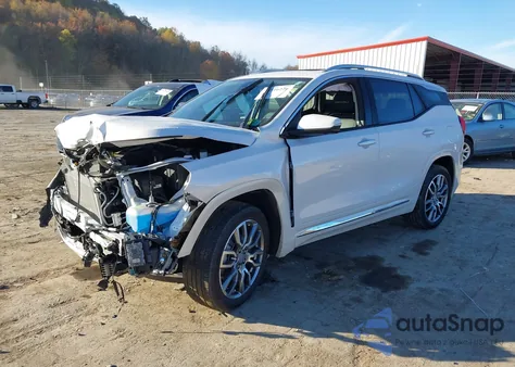 2024 GMC Terrain Awd Denali z USA, uszkodzony, nr VIN 3GKALXEG6RL218295